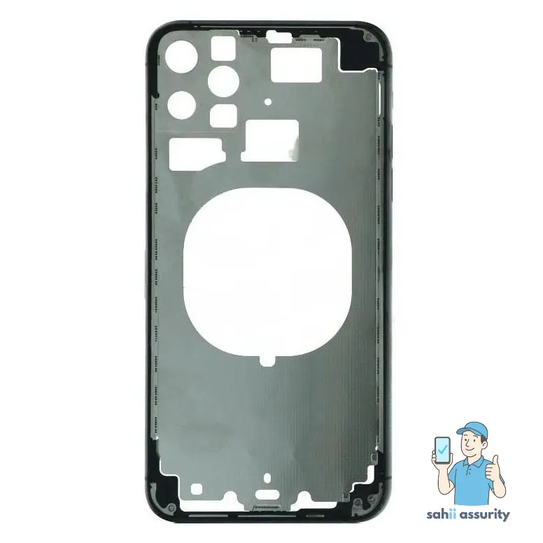LCD Frame Middle Chassis for Apple iPhone 11 Pro Max thumbnail